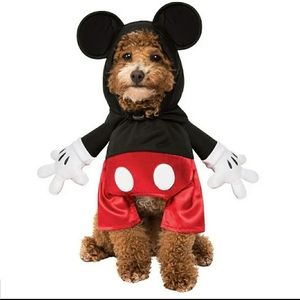 dog mickey mouse costume New in Package